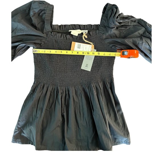 NWT Karen Waker 100% Organic Cotton Altitude Top Size S - Picture 11 of 13